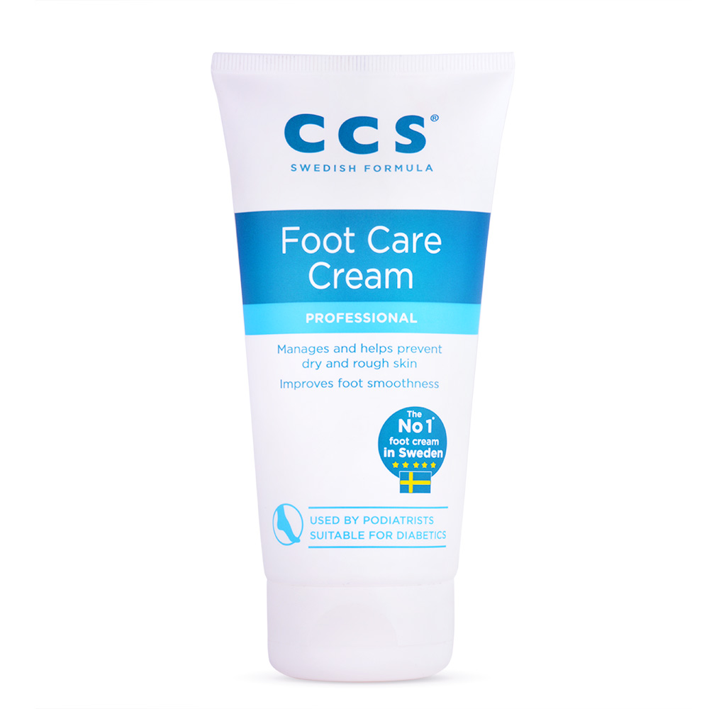 CCS Swedish Formula Foot Care Cream | StressNoMore