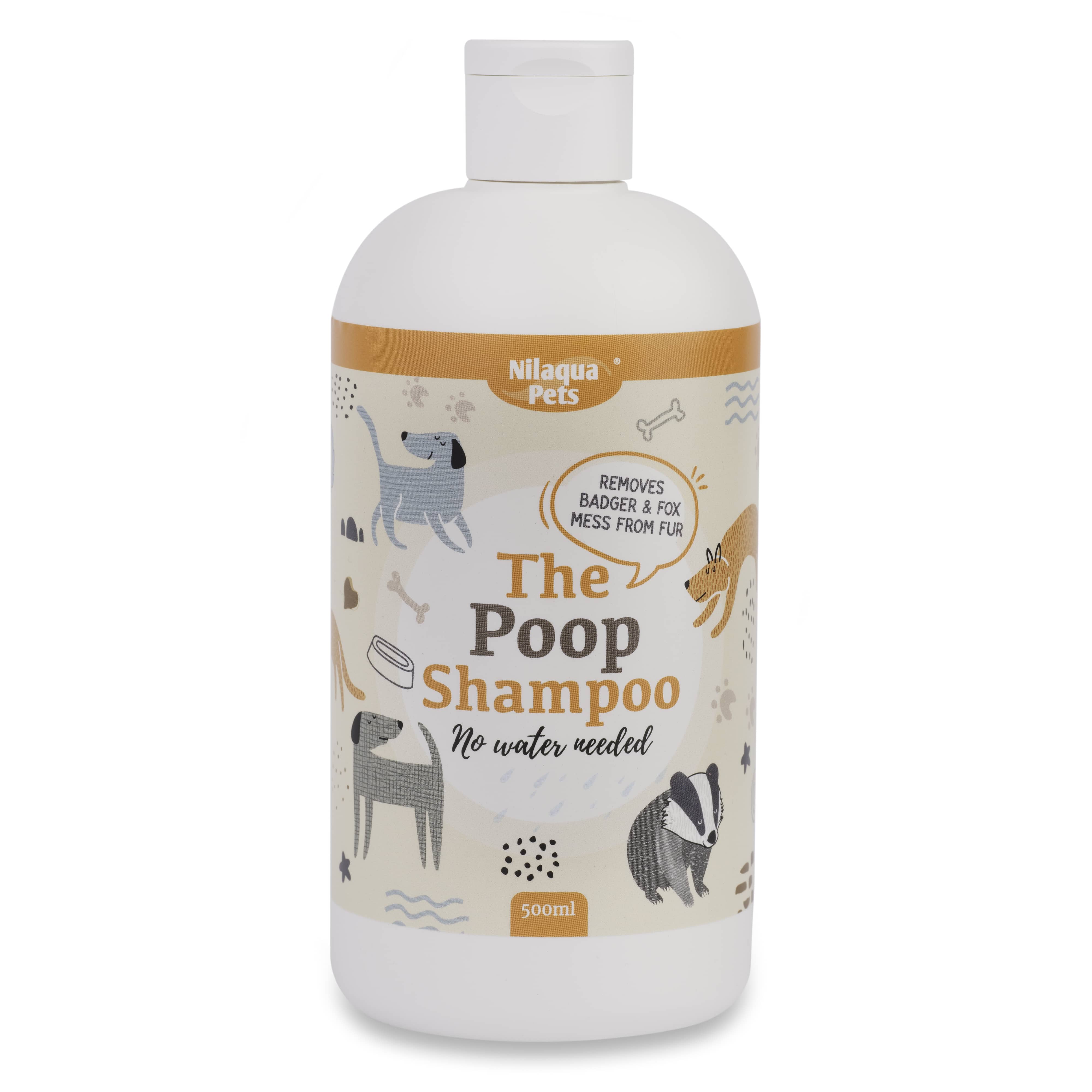 Nilaqua Waterless Poop Shampoo