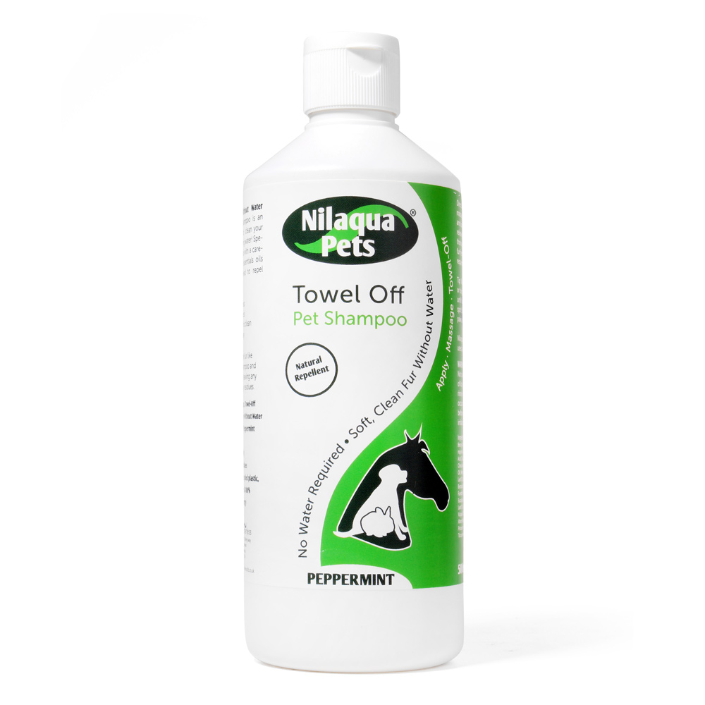 Nilaqua Waterless Flea Repellant Pet Shampoo 500ml | StressNoMore