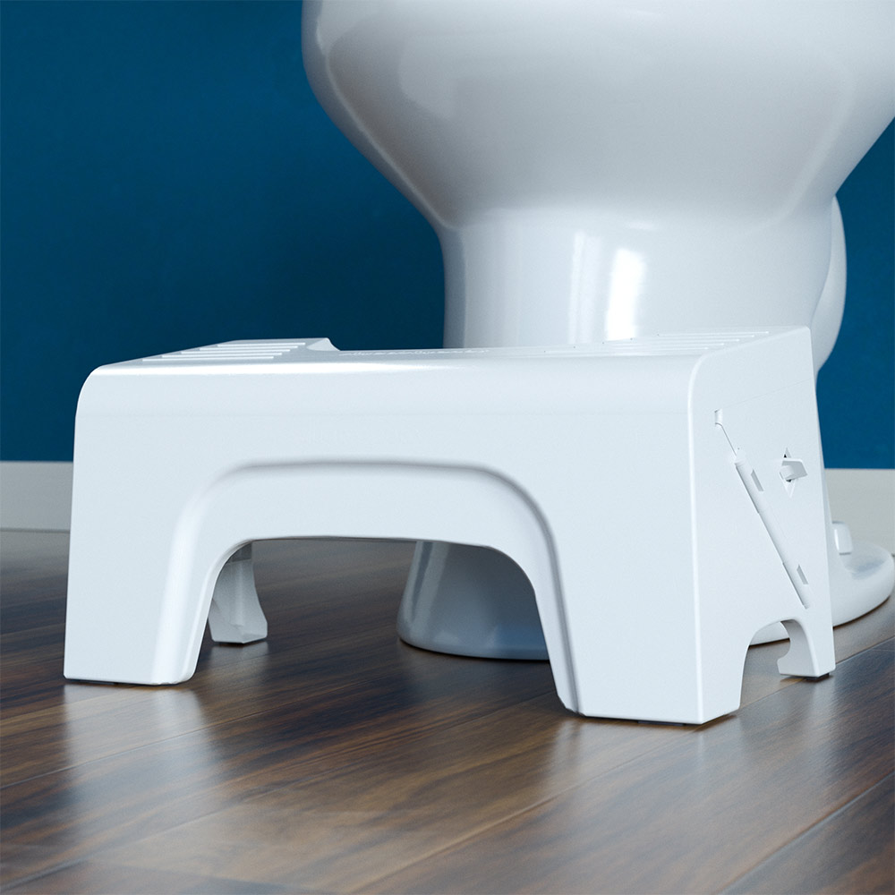 Squatty Potty Fold-N-Stow Folding Toilet Stool 5