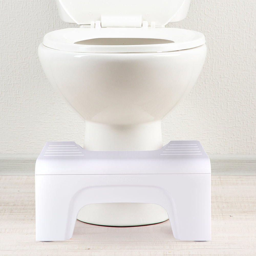 Squatty Potty Fold-N-Stow Folding Toilet Stool 1
