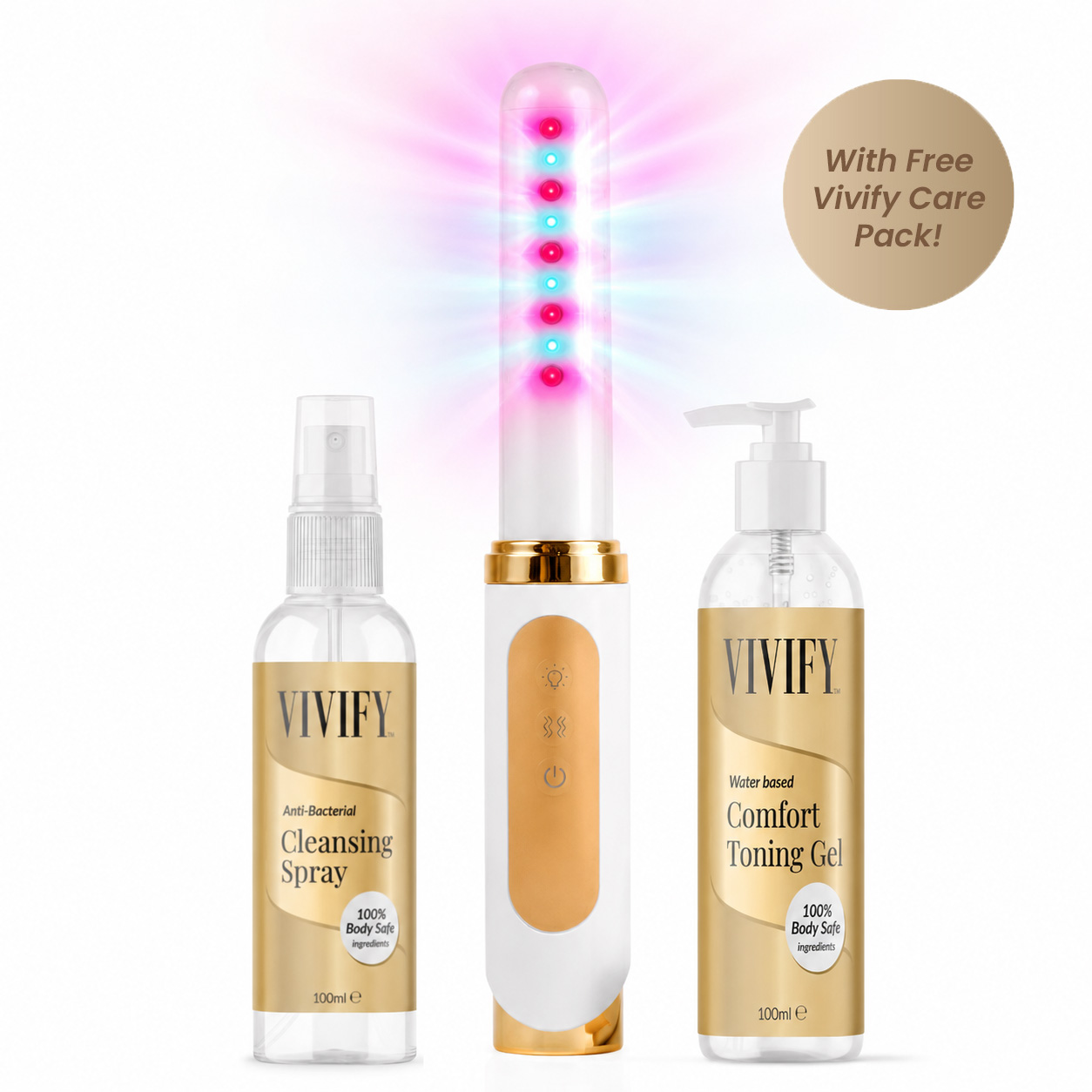 Vivify Rejuvenating Red Light Pelvic Floor Toner