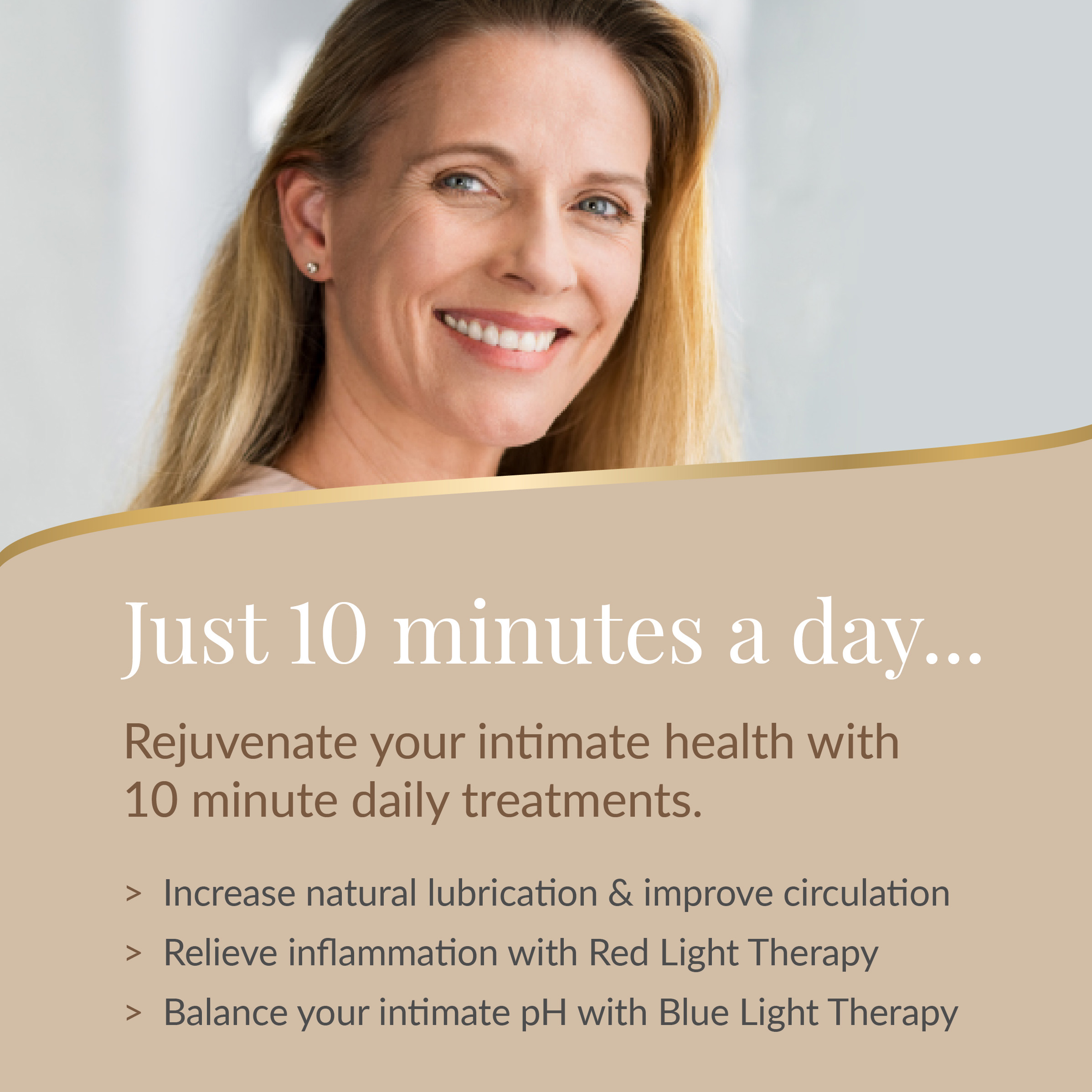 Vivify Rejuvenating Red Light Pelvic Floor Toner