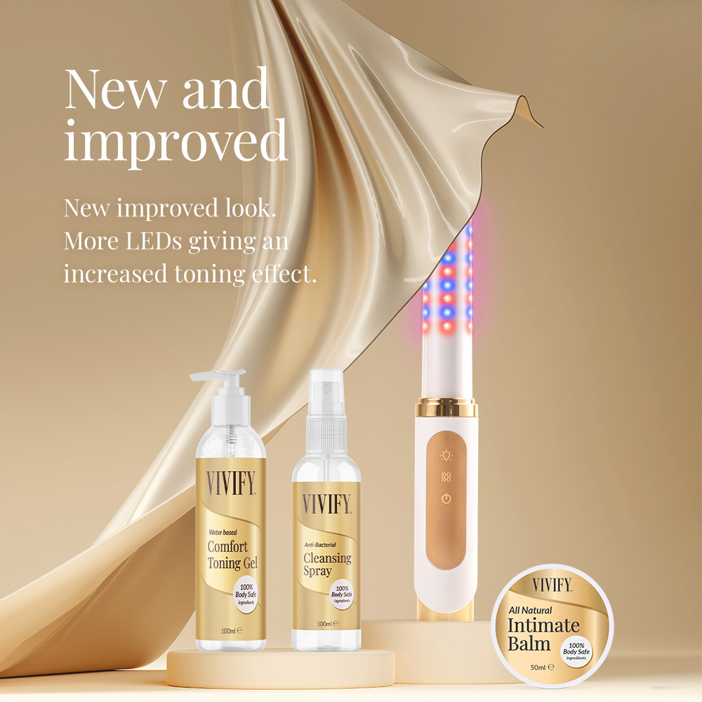 Vivify Rejuvenating Red Light Pelvic Floor Toner