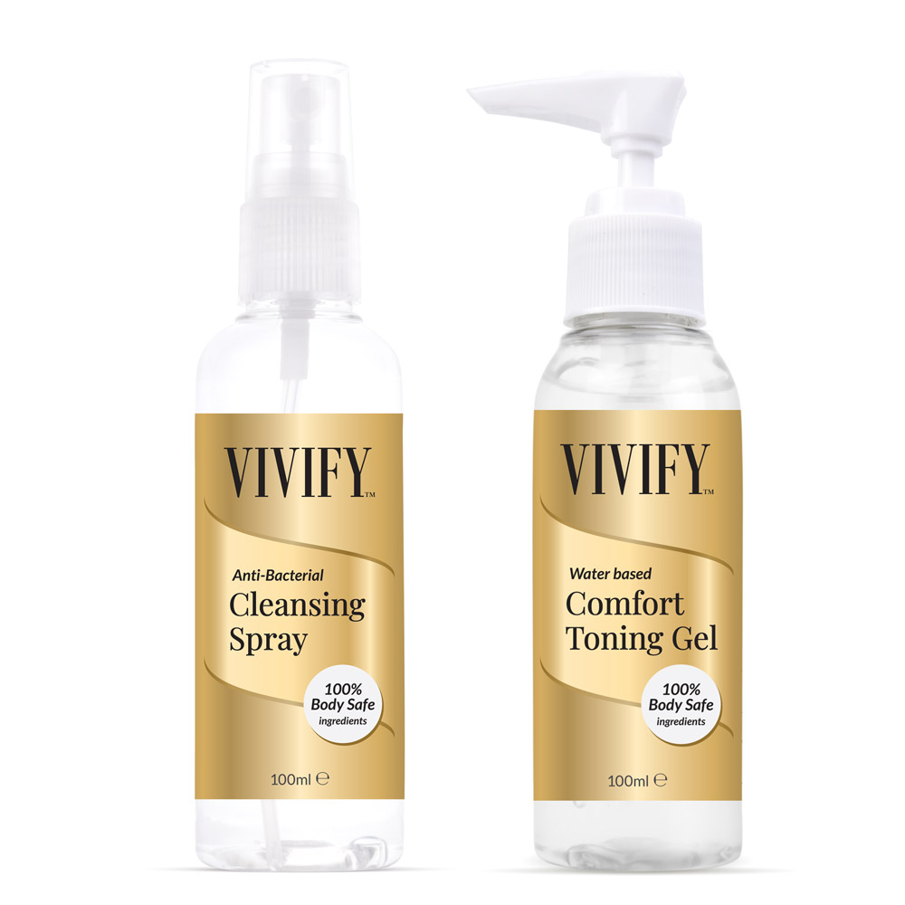 Vivify Cleansing Spray and Gel Care Pack 0