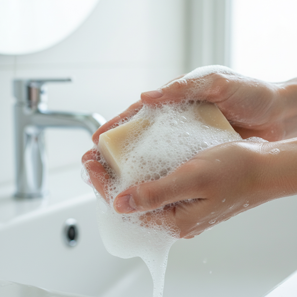 Intifresh Fragrance-Free Aloe Vera Soap for Sensitive Skin