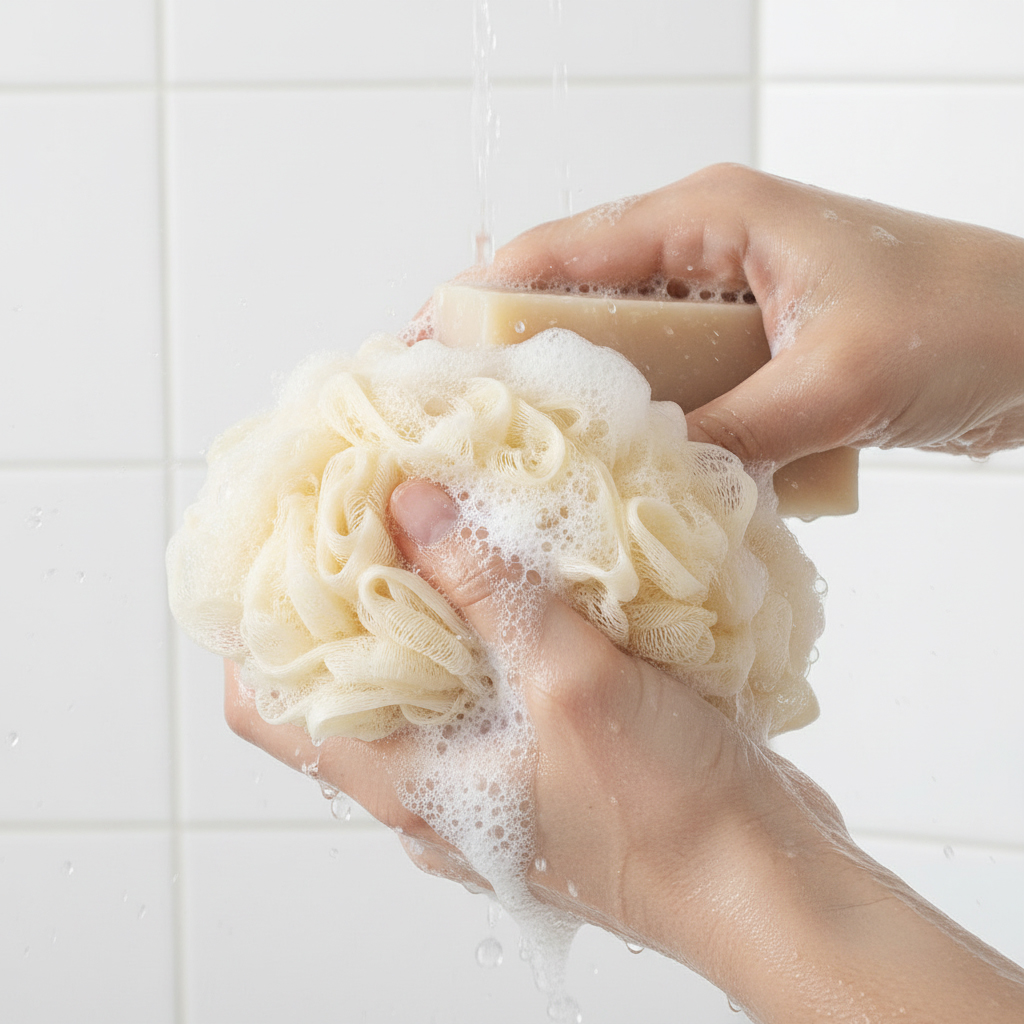 Intifresh Fragrance-Free Aloe Vera Soap for Sensitive Skin