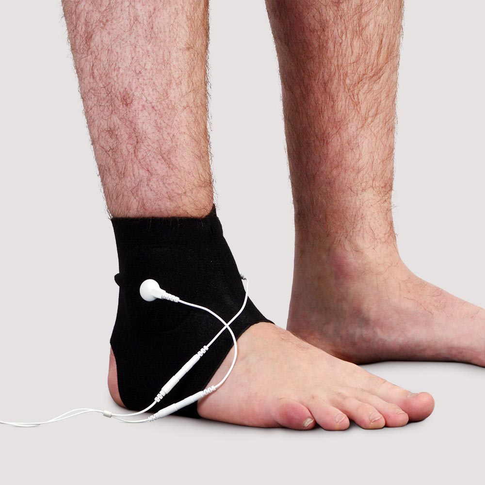 Universal TENS Electrode Foot Wrap 1