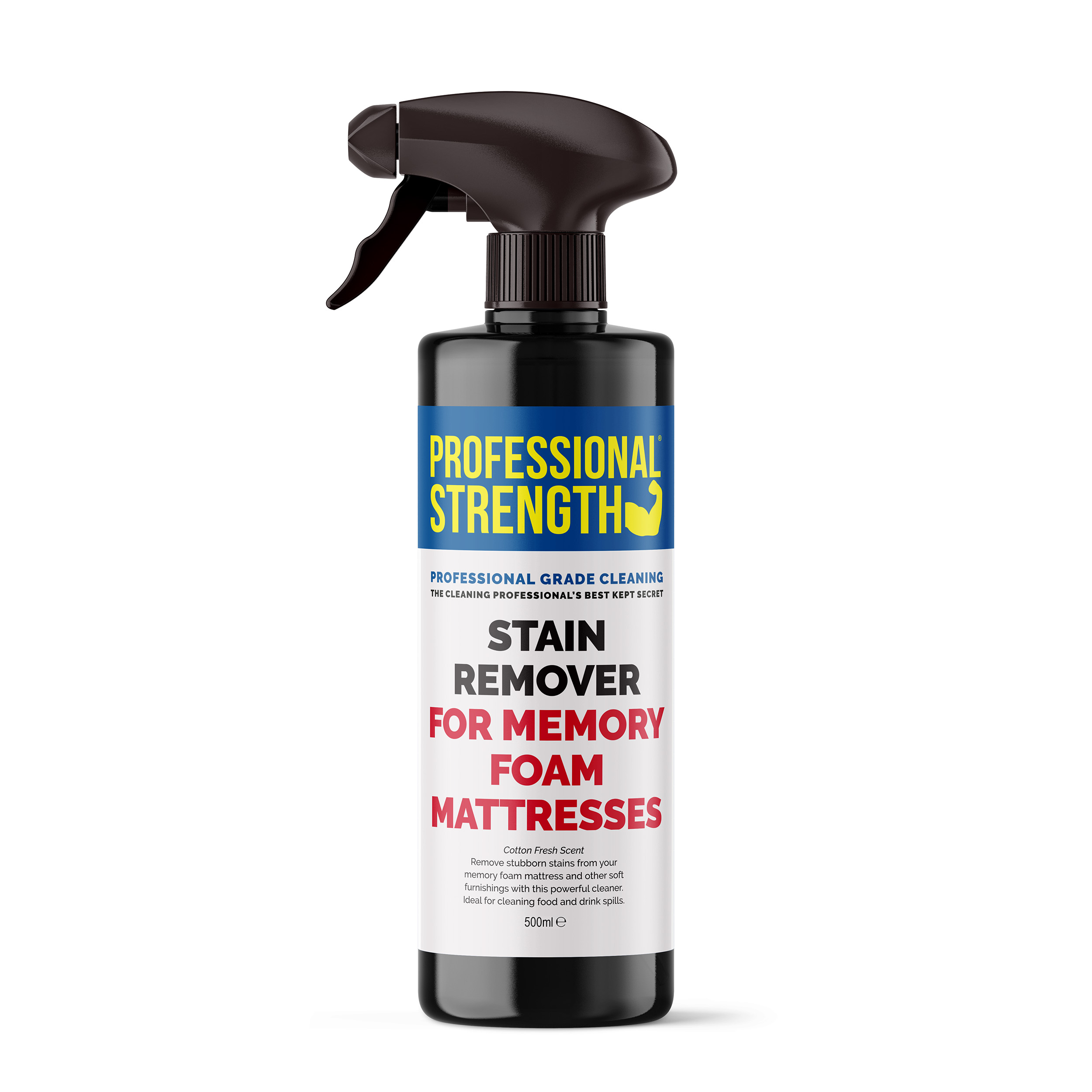 Professional Strength Memory Foam Mattress Stain Remover