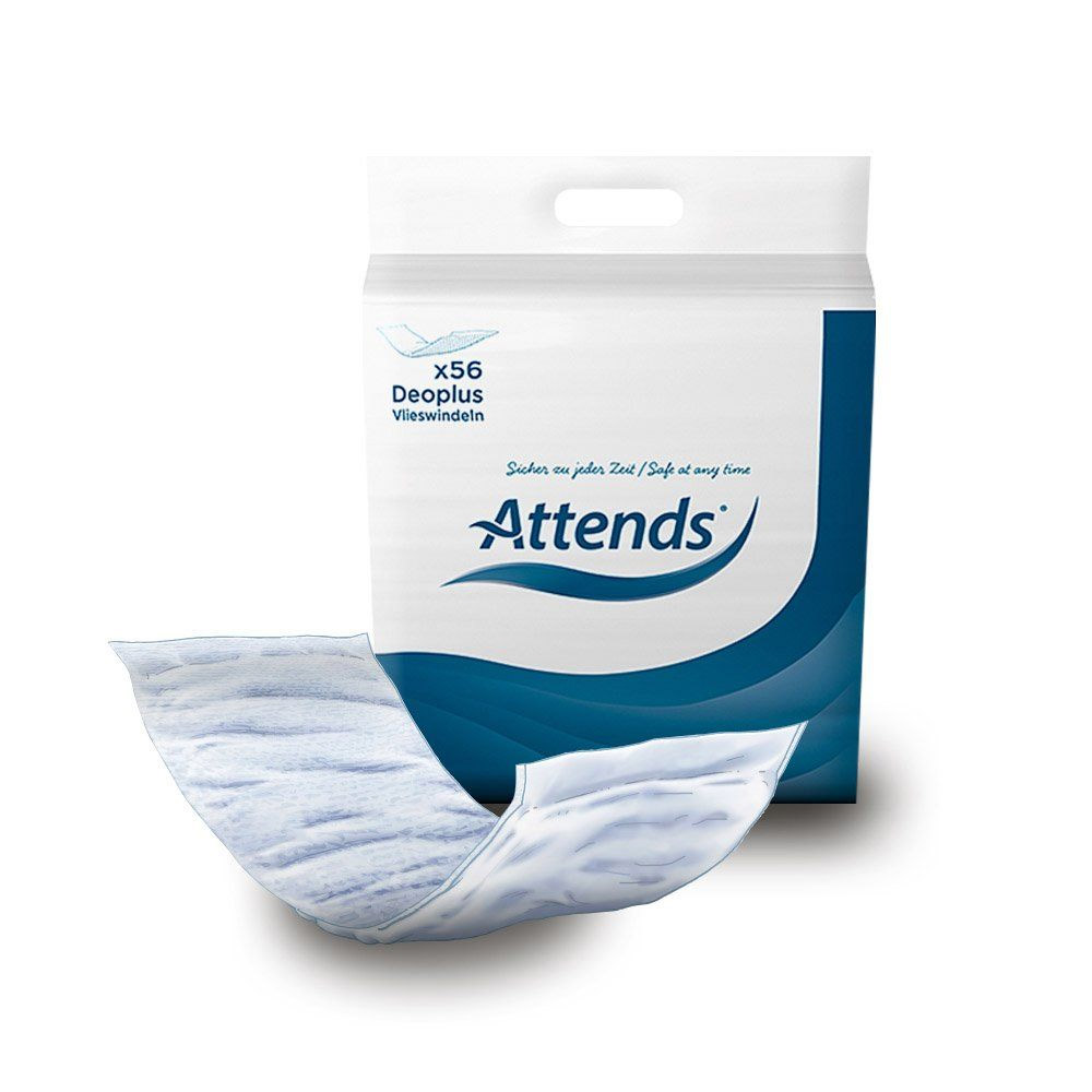 Attends Deoplus Absorbent Pads with Odour Protection
