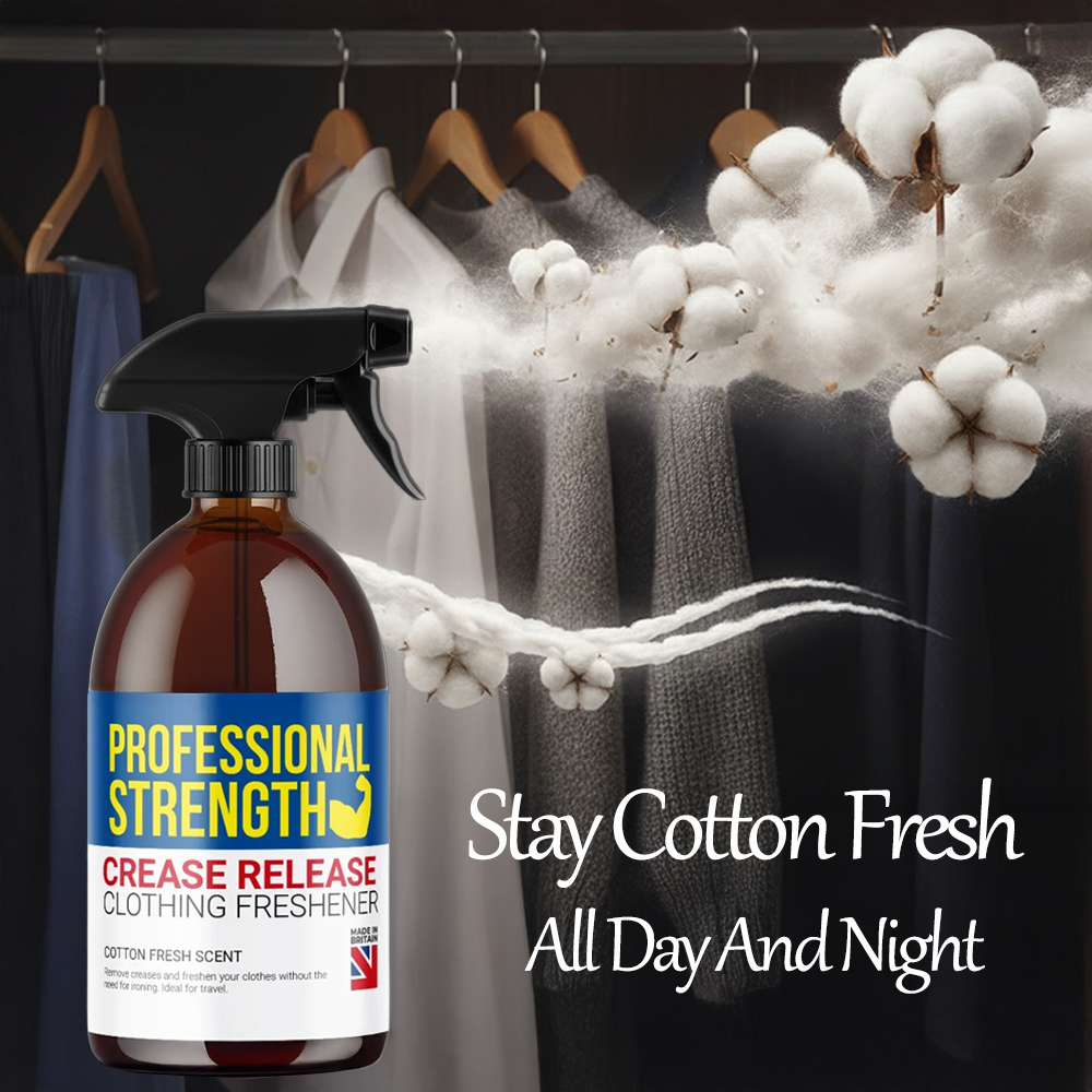 Professional Strength Crease Release Clothing Freshener