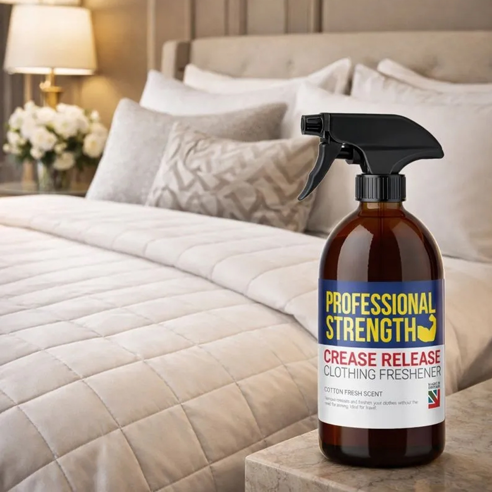 Professional Strength Crease Release Clothing Freshener
