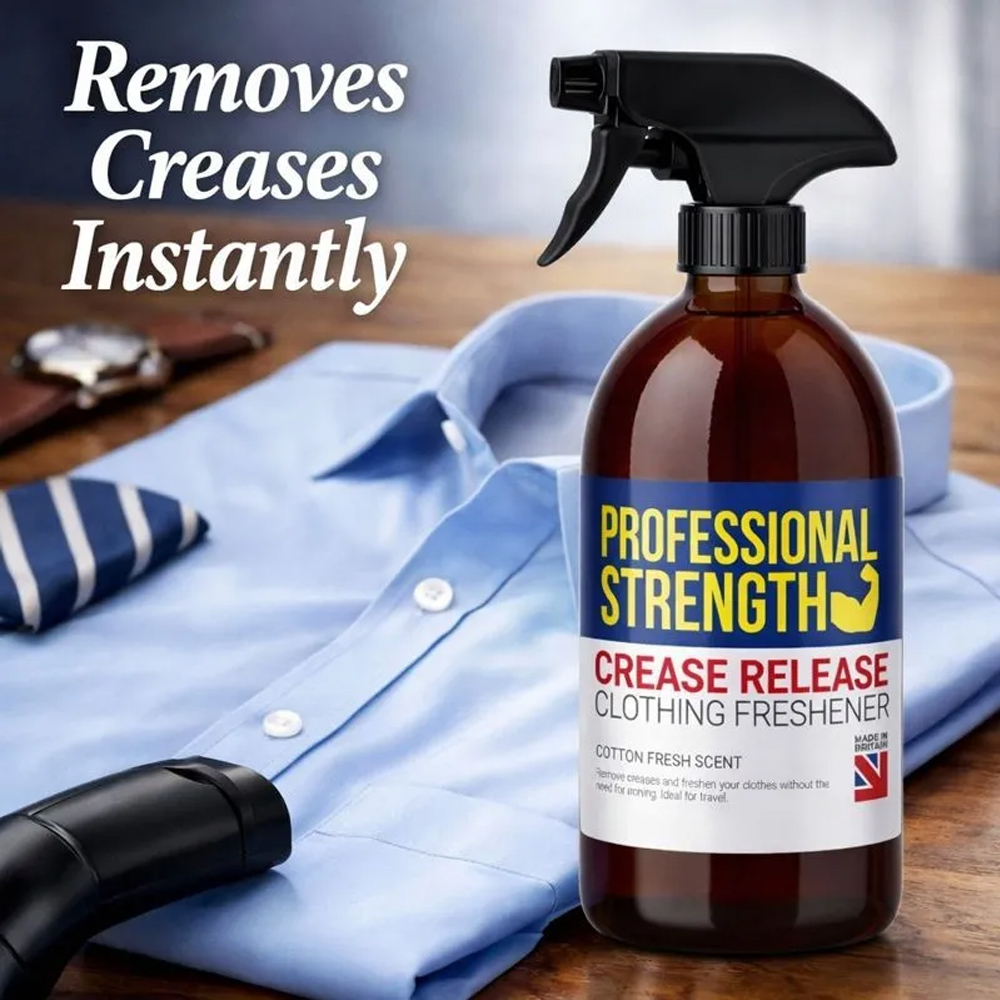Professional Strength Crease Release Clothing Freshener