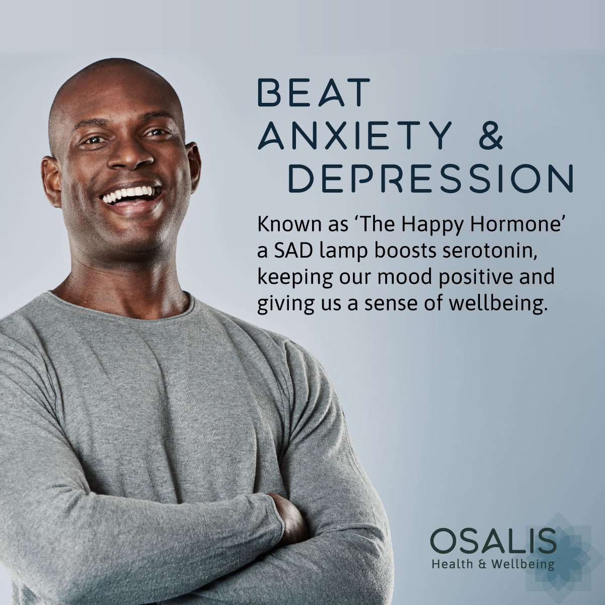 Osalis Compact 10000 Lux Daylight Therapy Lamp for SAD and Winter Blues 8