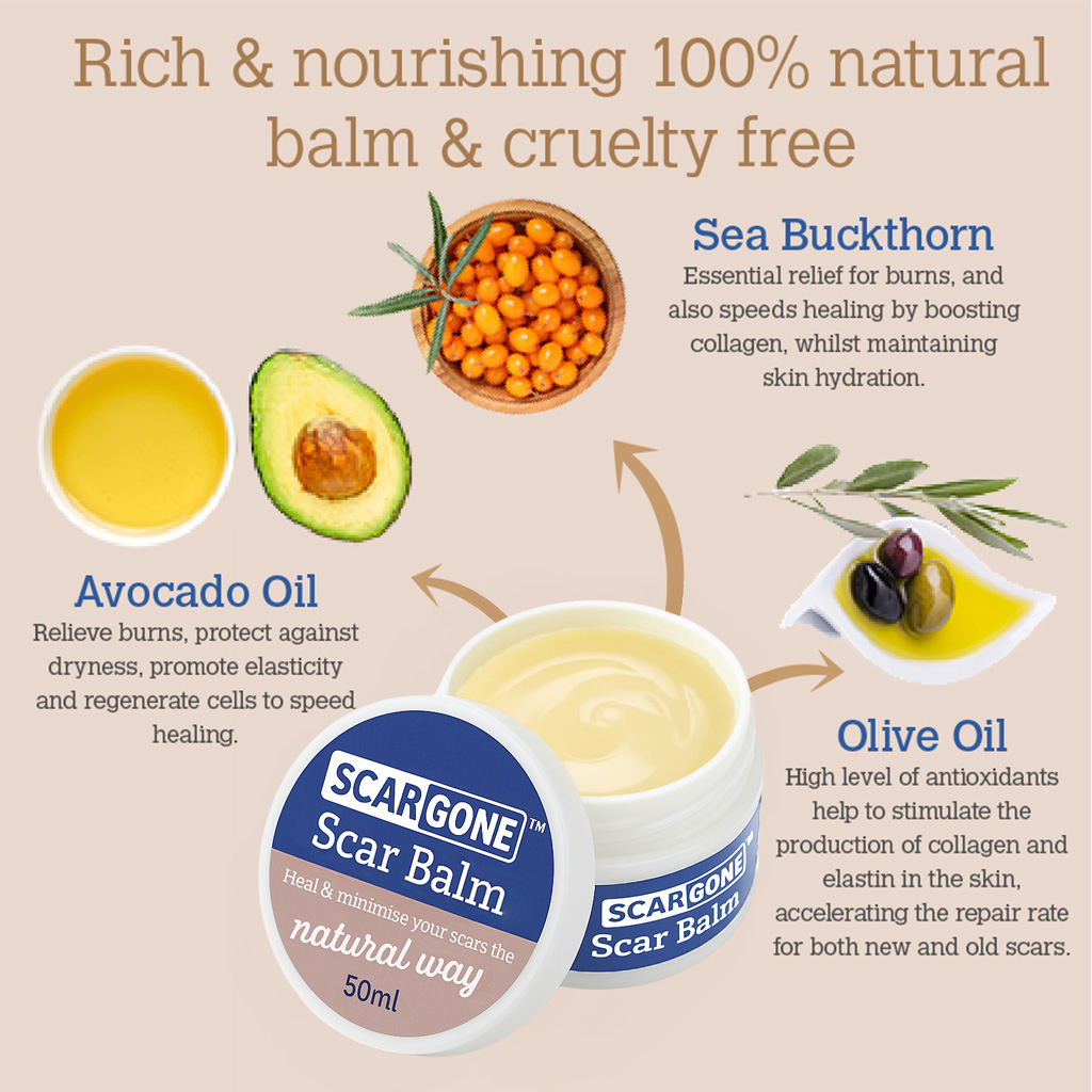 ScarGone™ Scar Management Massager & Balm Set 
