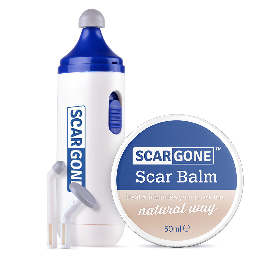 ScarGone™ Scar Management Massager & Balm Set 