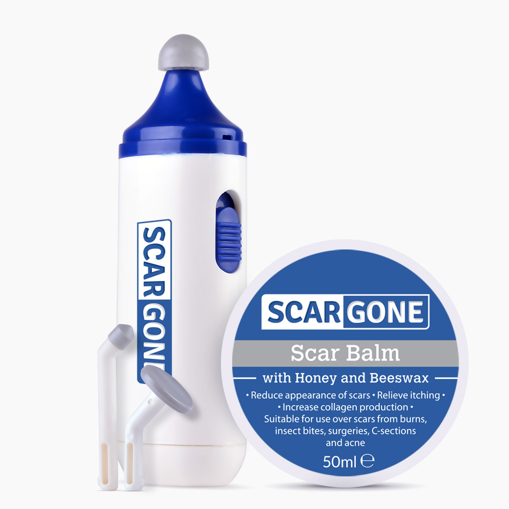 ScarGone™ Scar Management Massager & Balm Set 