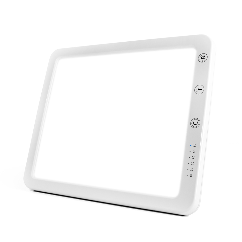 Osalis Energy Light Box 10,000 Lux Adjustable SAD Therapy Lamp 3