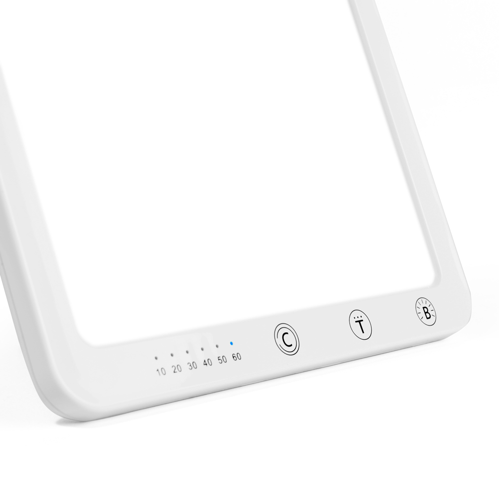 Osalis Energy Light Box 10,000 Lux Adjustable SAD Therapy Lamp 5