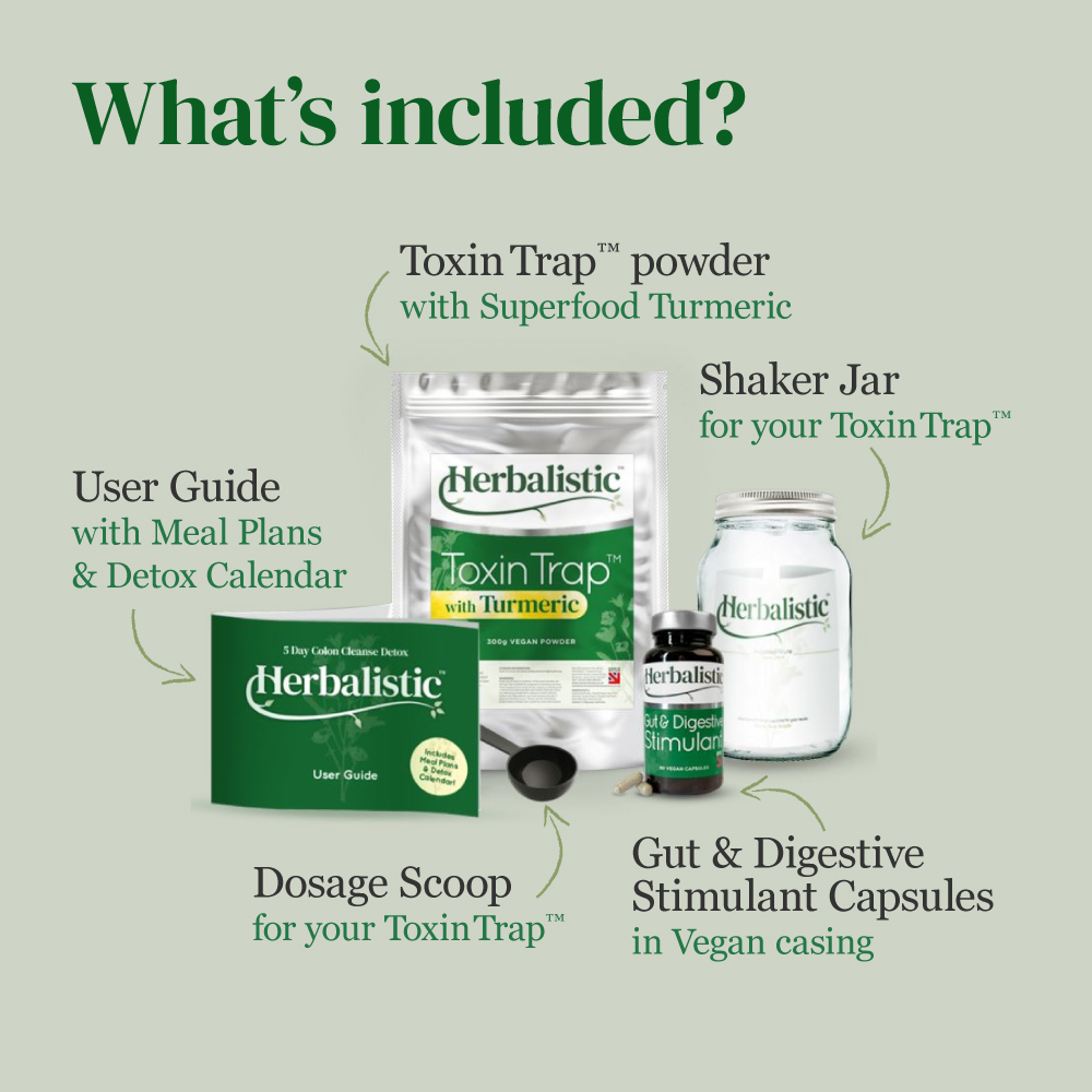 Herbalistic 5-Day Colon Cleanse Detox Kit 4