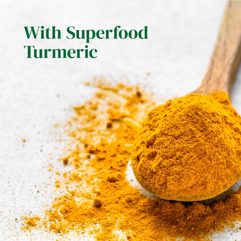 Herbalistic Toxin Trap with Turmeric