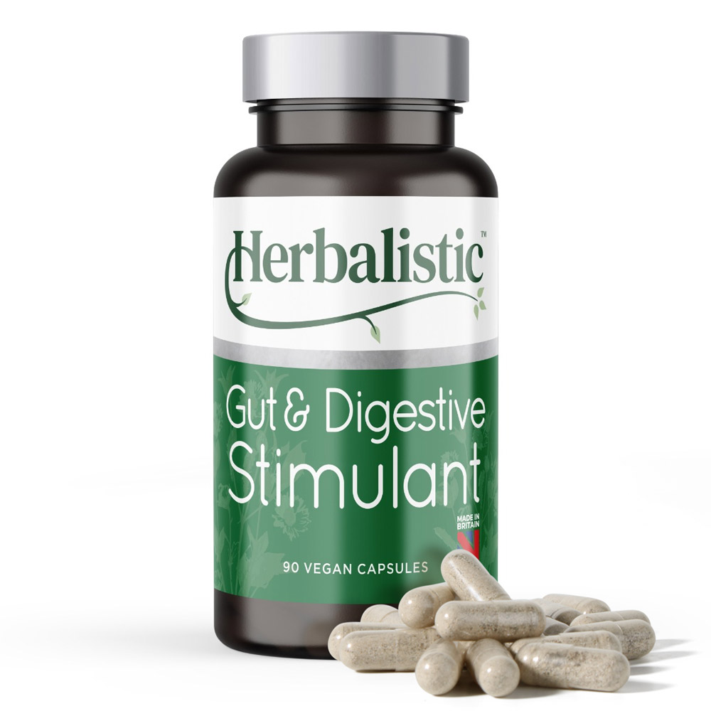 Herbalistic Gut and Digestive Stimulant Capsules