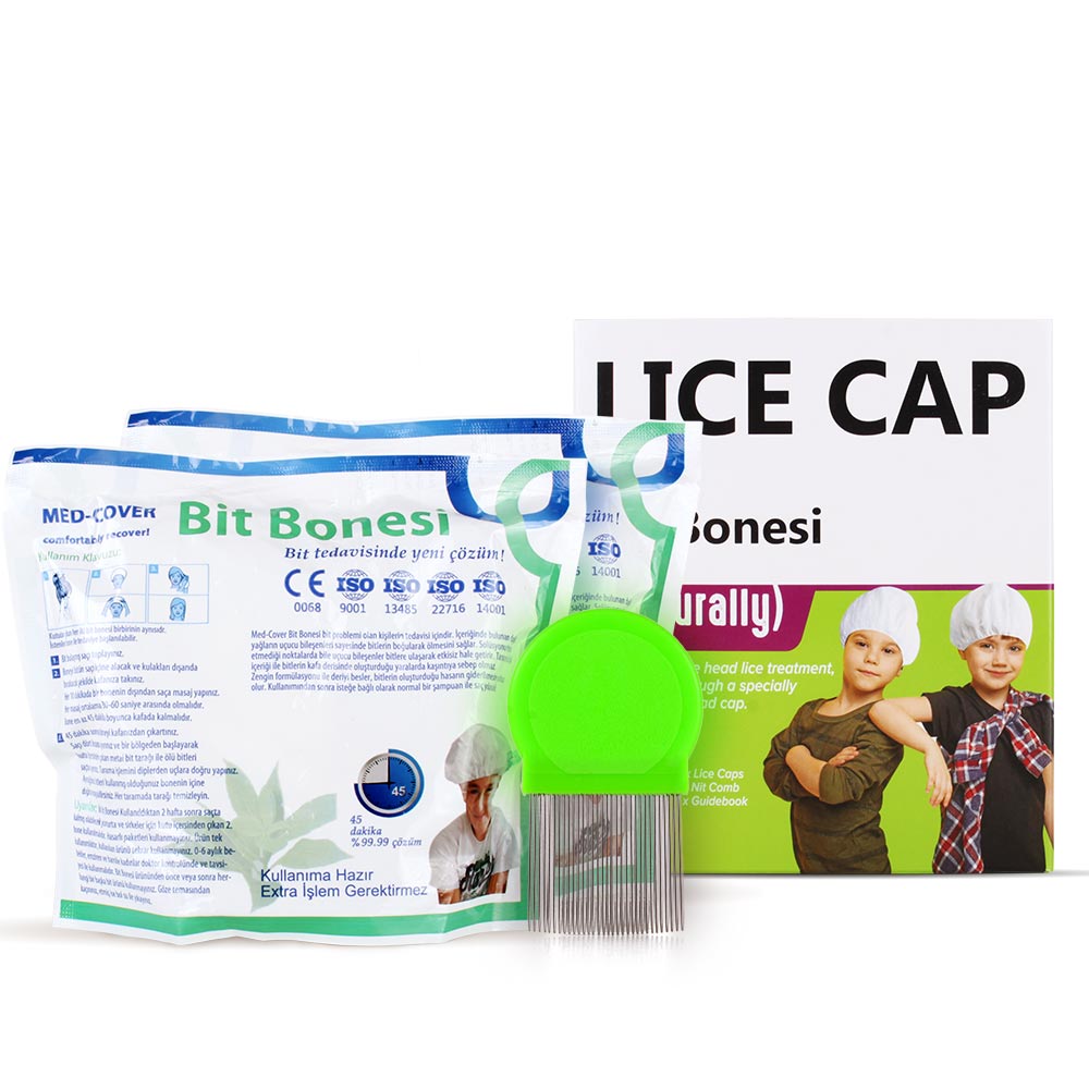 Bit Bonesi Lice Cap No Mess Natural Headlice Treatment 0