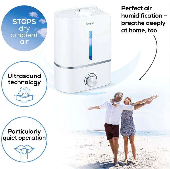 Beurer LB45 Ultrasonic Air Humidifier