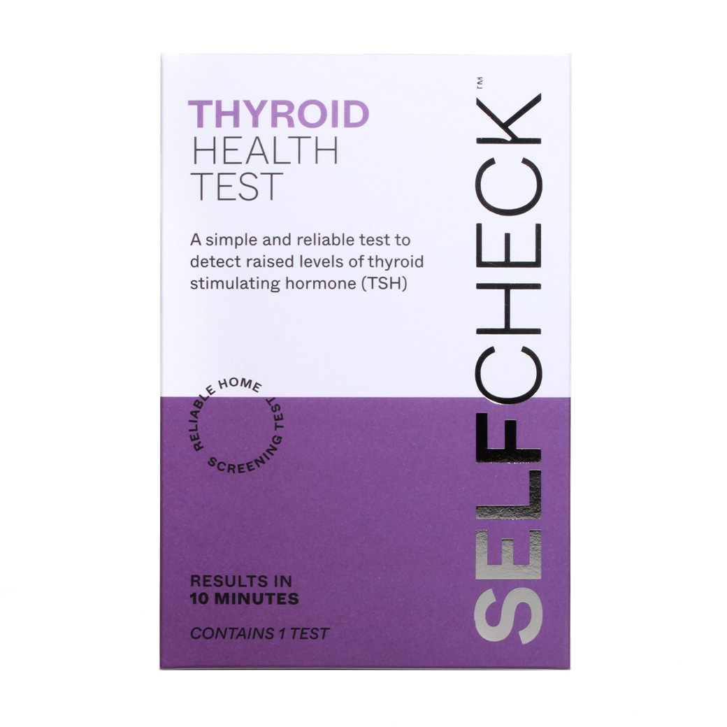 SELFCheck Thyroid Health Test