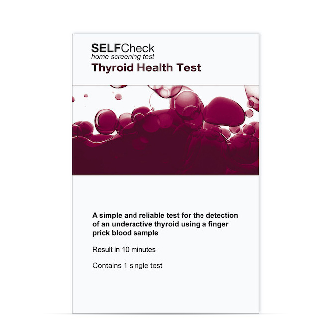 SELFCheck Thyroid Health test 1
