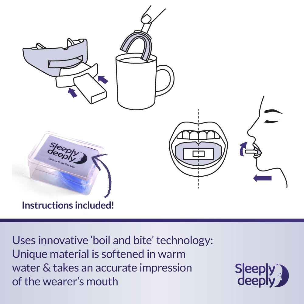 Sleeply Deeply Male Anti Snoring EasyFit Mouth Guard 9