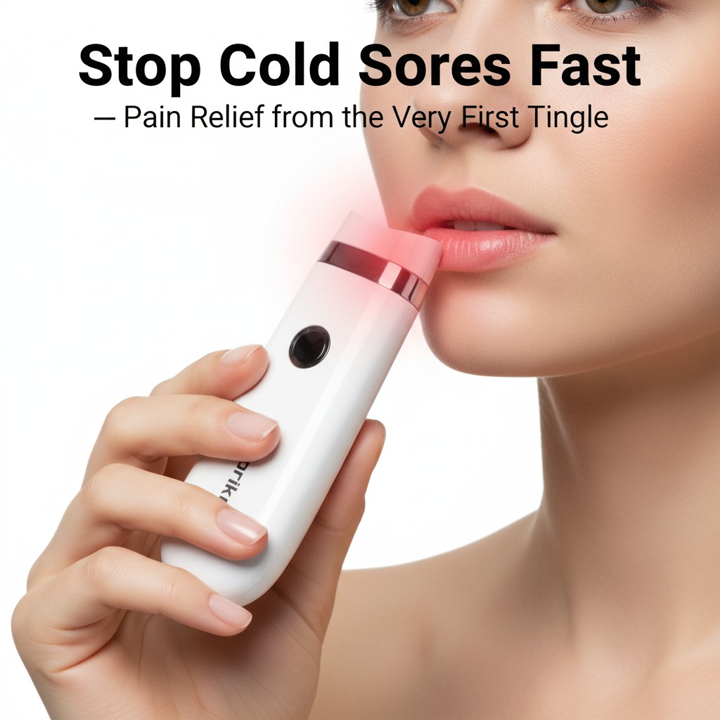 Sinoriko Red Light Cold Laser Therapy Device 