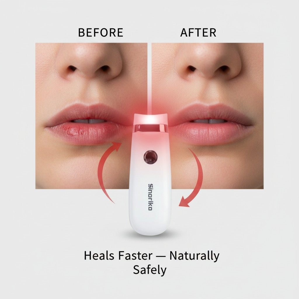 Sinoriko Red Light Cold Laser Therapy Device 