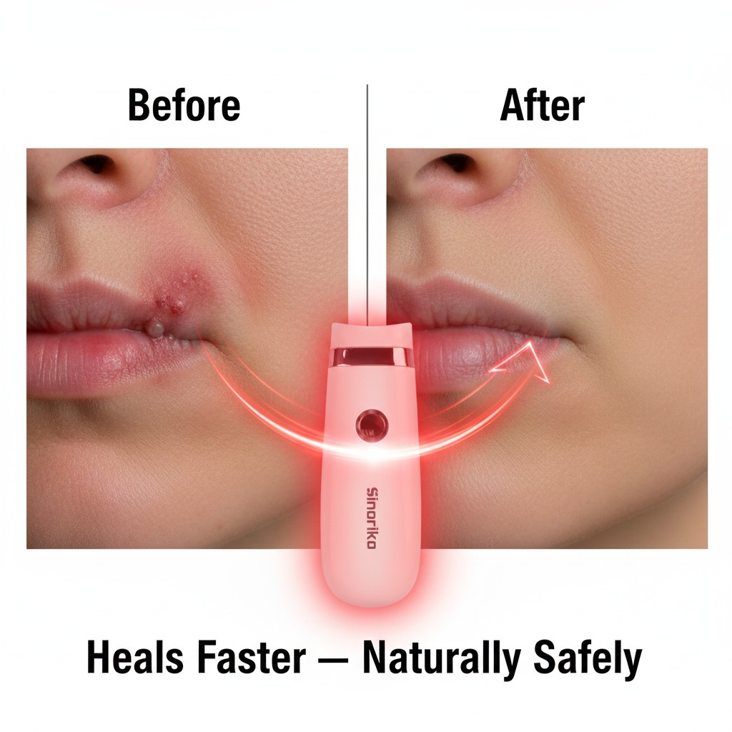 Sinoriko Red Light Cold Laser Therapy Device 