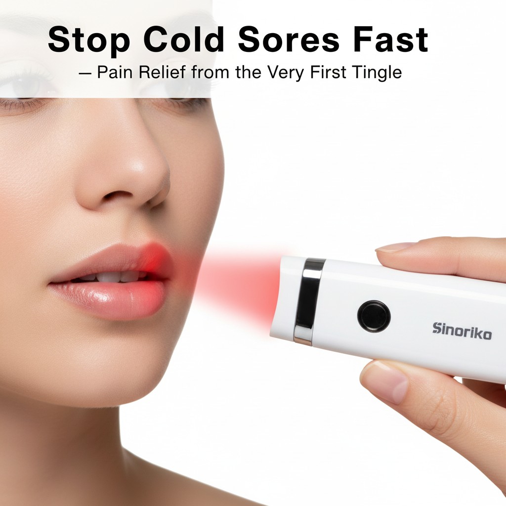 Sinoriko Red Light Cold Laser Therapy Device 