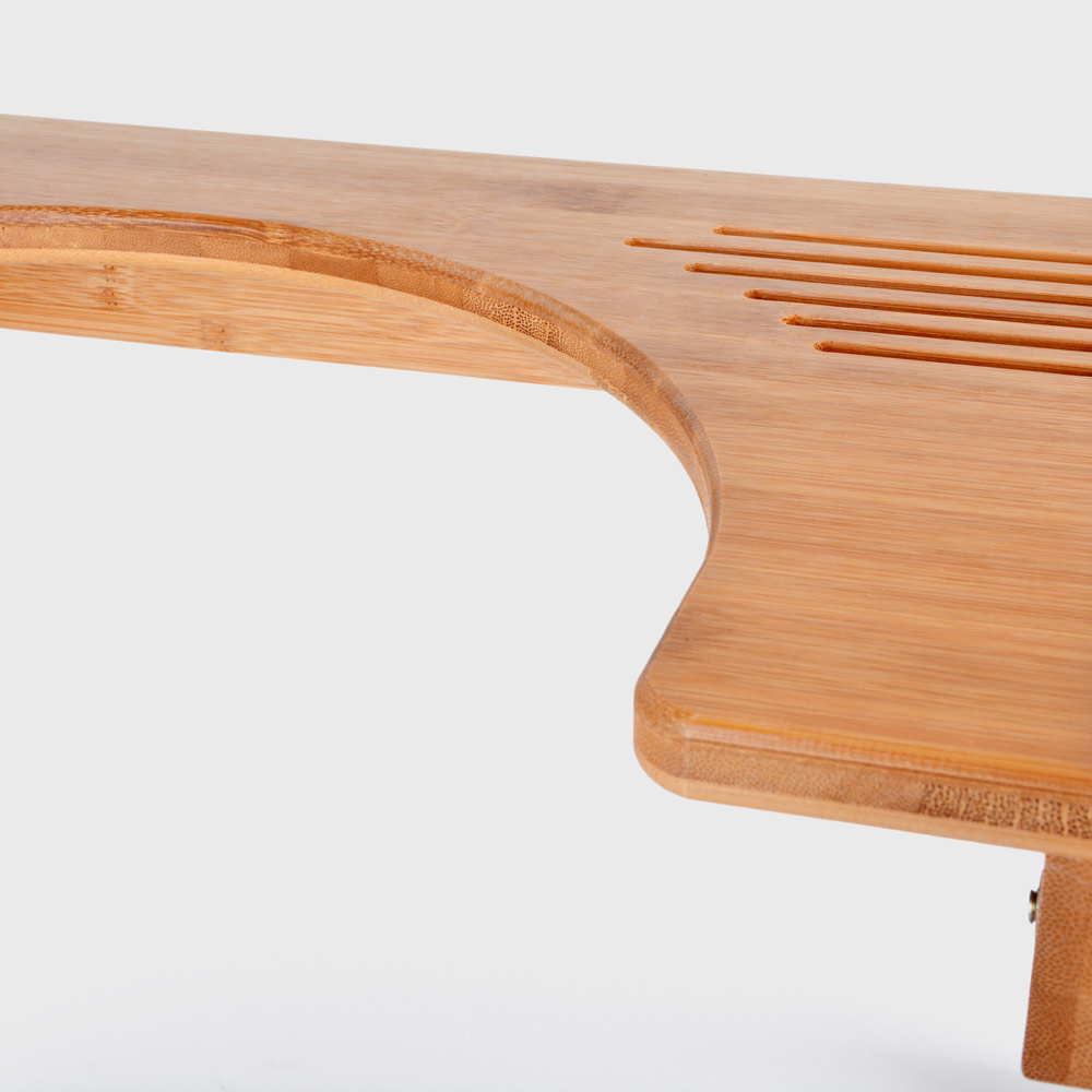 Go Better Bamboo Toilet Stool 7 to 9 Inches