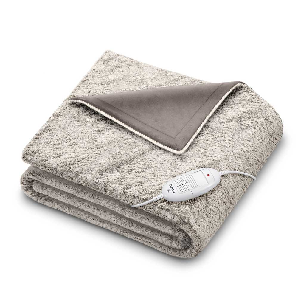 Beurer HD75 Cosy Nordic Heated Cuddly Blanket | StressNoMore