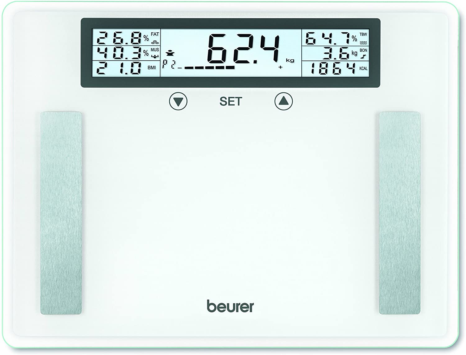 Beurer BG51XXL Extra Wide Body Composition Analysis & Scale 1