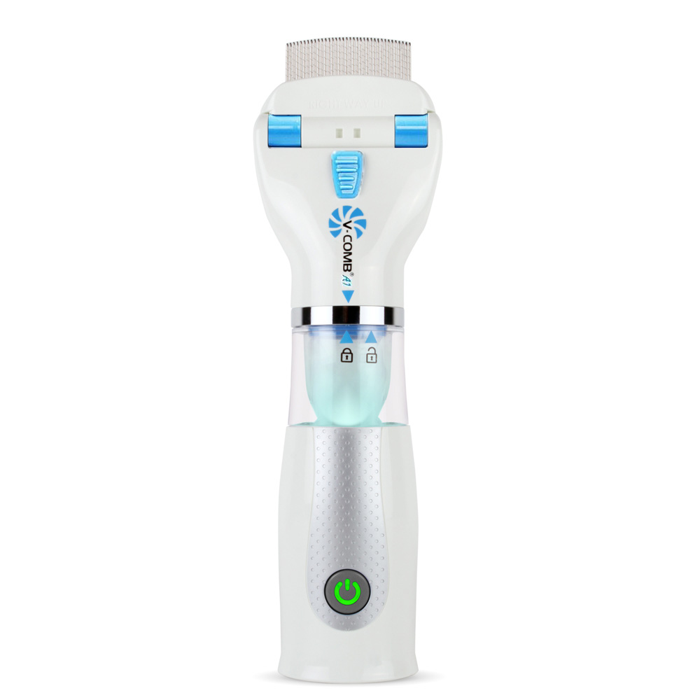LiceTec V-Comb A1 Rechargeable Head Lice Comb 