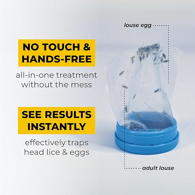 LiceTec V-Comb A1 Rechargeable Head Lice Comb 