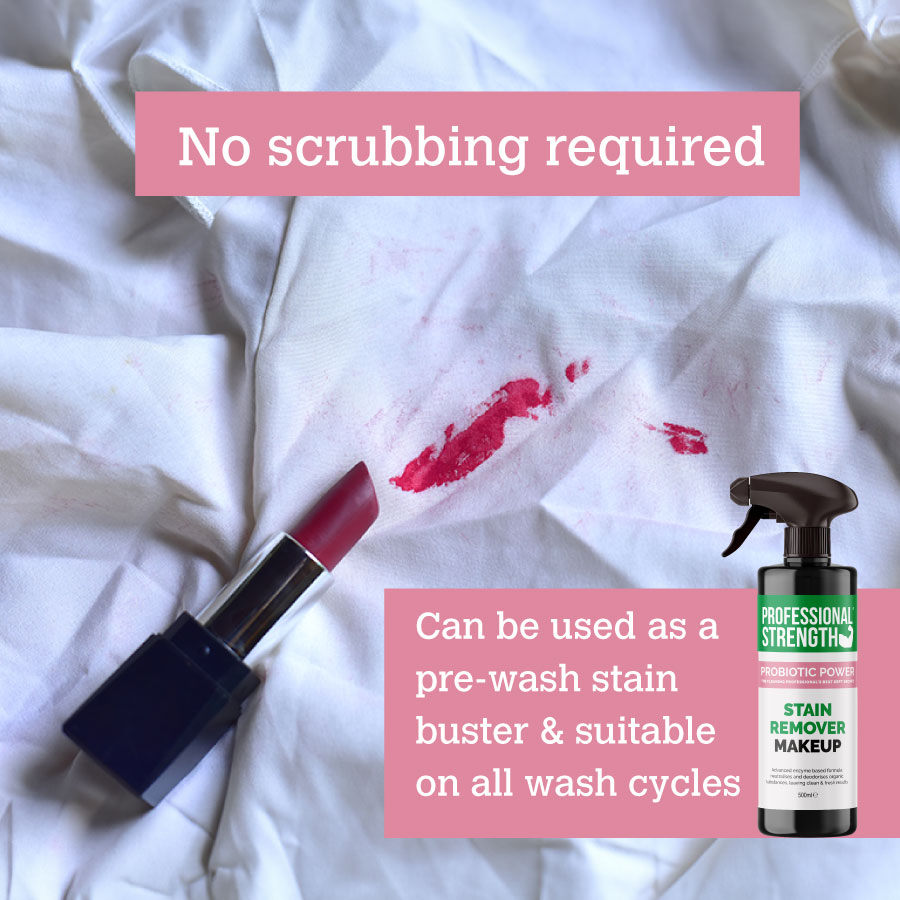 Professional Strength Make Up Stain Remover