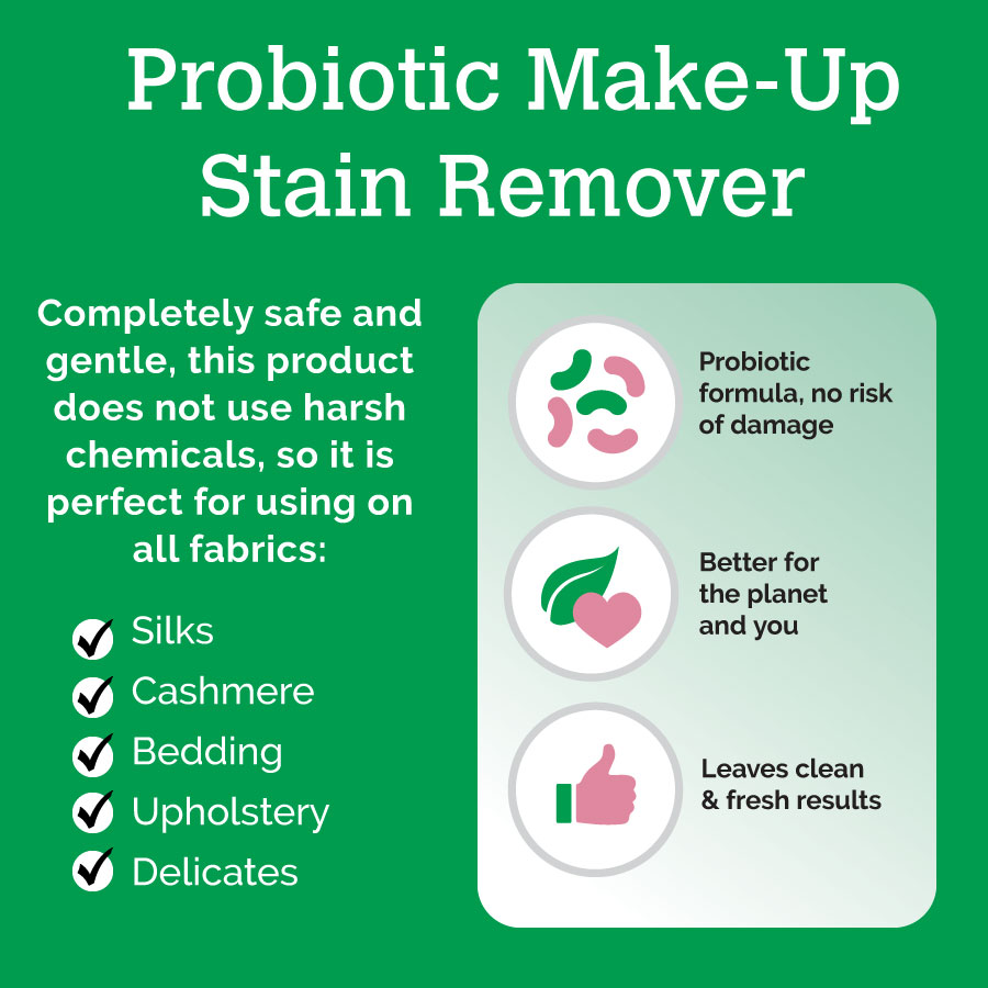 Professional Strength Make Up Stain Remover