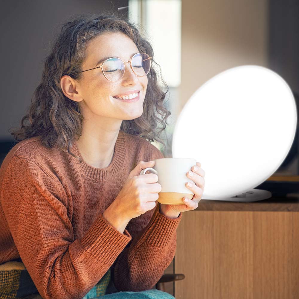 Osalis 12000 Lux Adjustable SAD Lamp With Remote Control 6