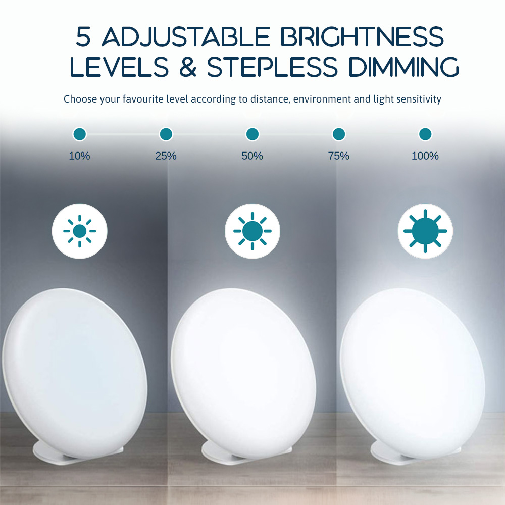 Osalis 12000 Lux Adjustable SAD Lamp With Remote Control