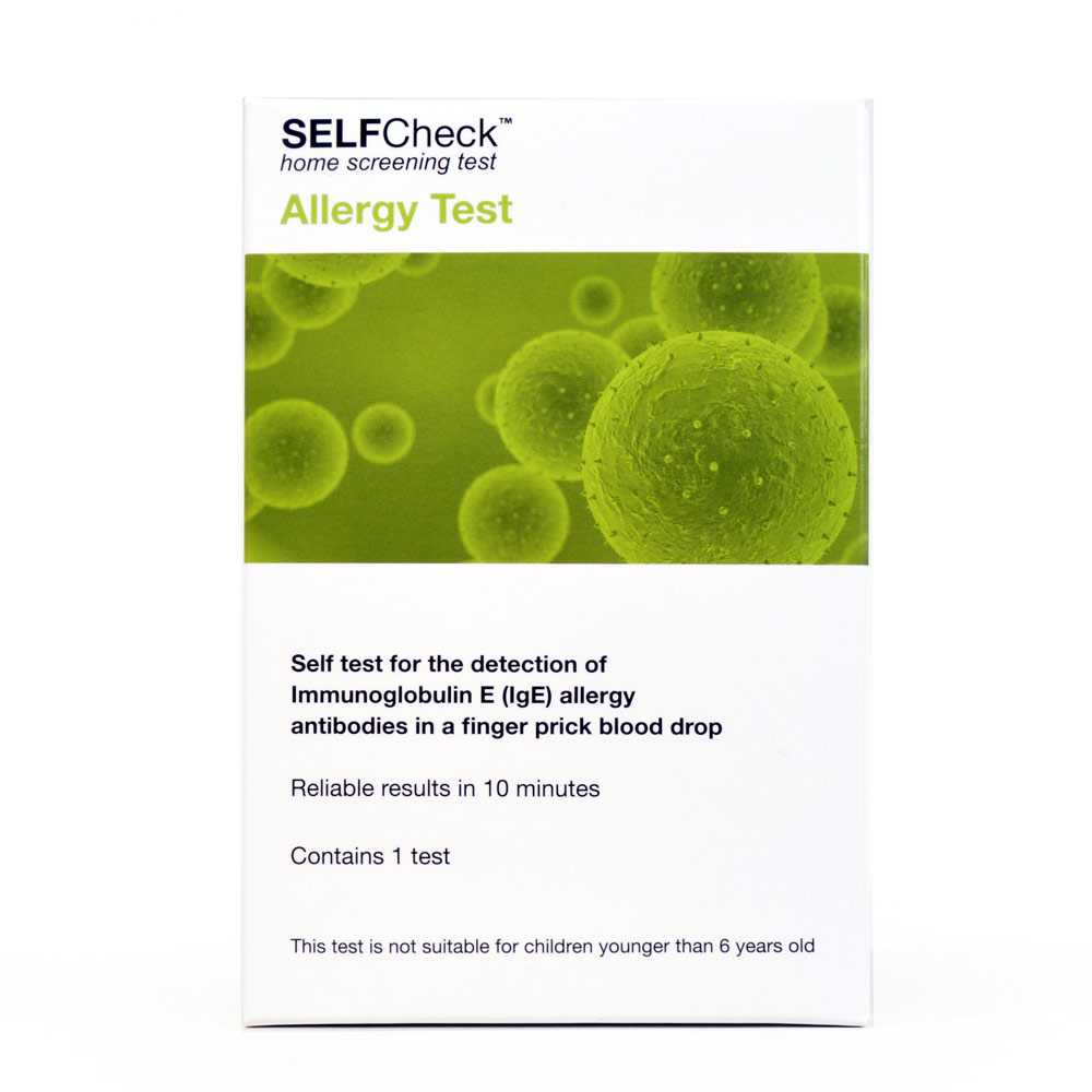 SELFCheck Allergy test 0
