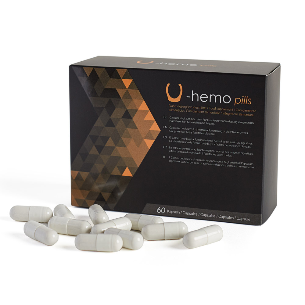 U-Hemo Capsules Hemorrhoid Treatment 0