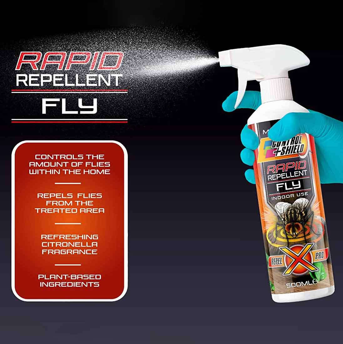 Repel Pro Fly Repellent for Indoor Use  1