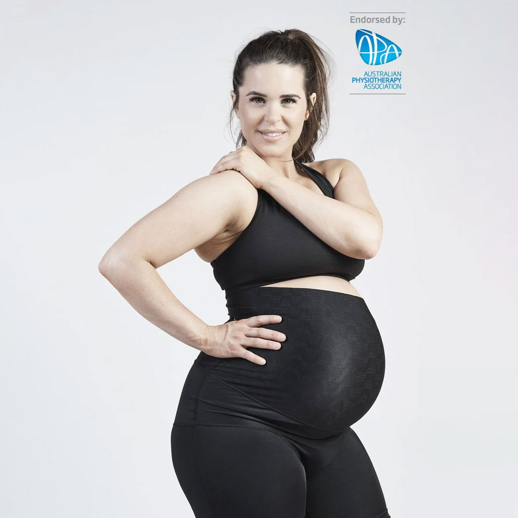 SRC Pregnancy Mini Over the Bump Shorts 4