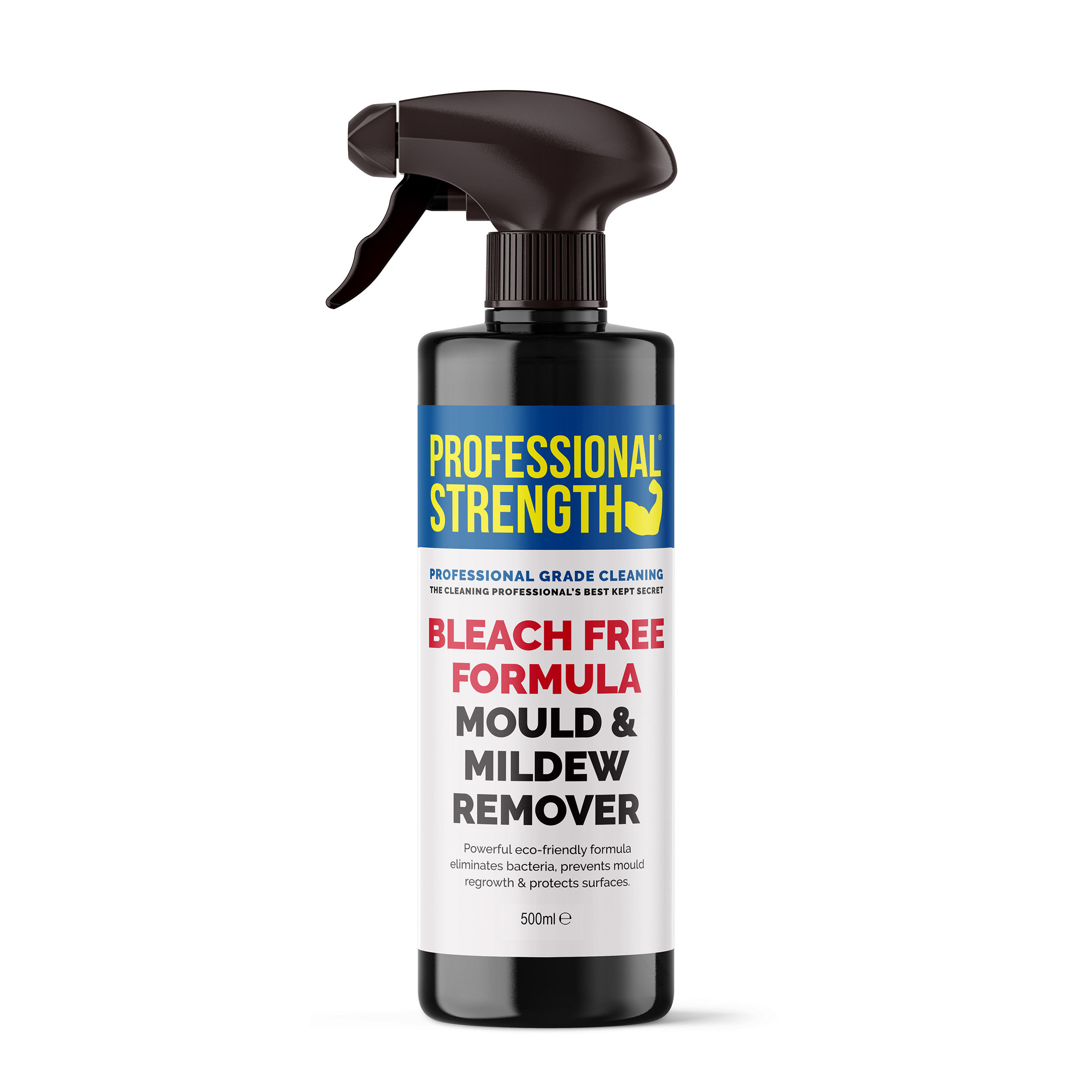 Professional Strength Mould & Mildew Remover - Bleach Free