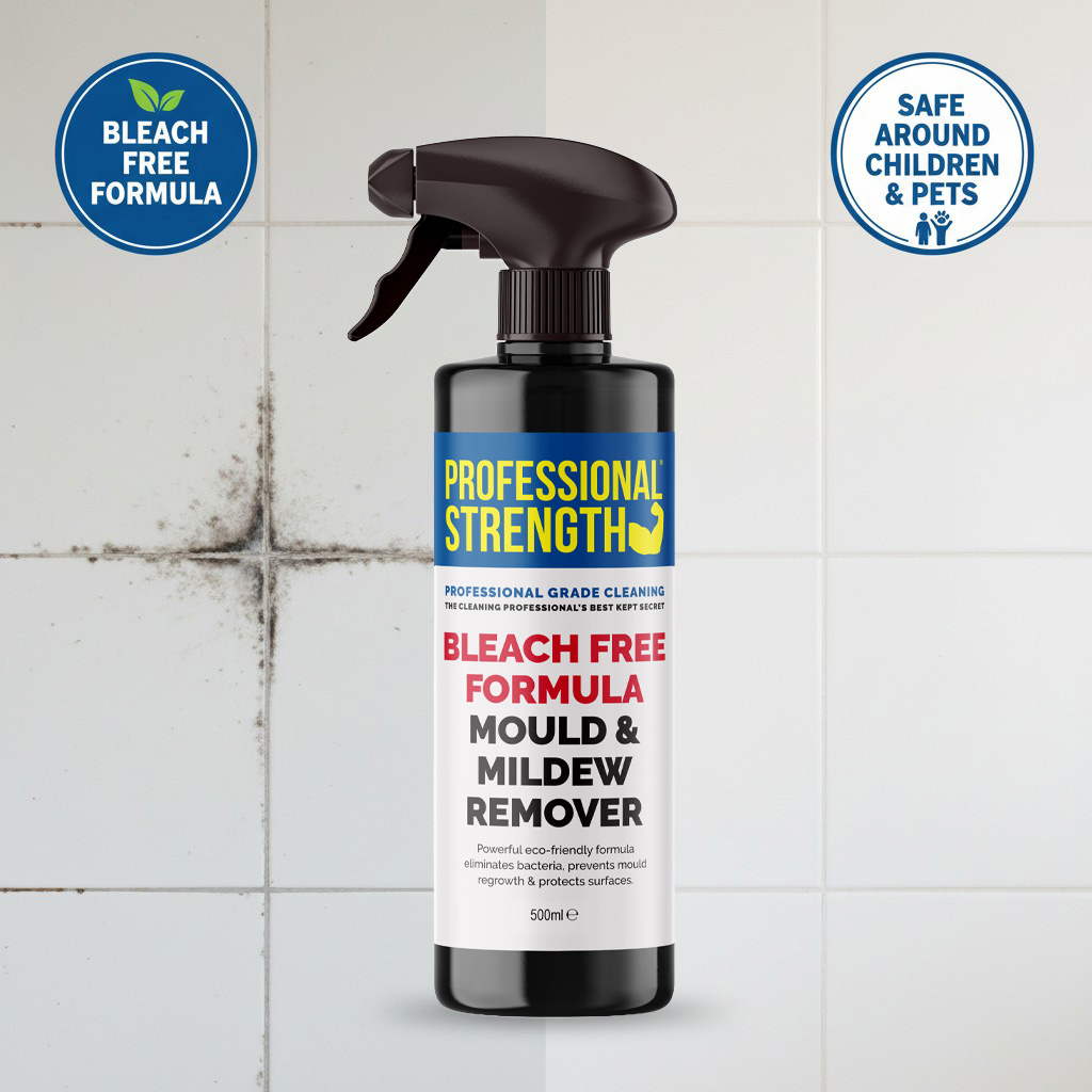 Professional Strength Mould & Mildew Remover - Bleach Free